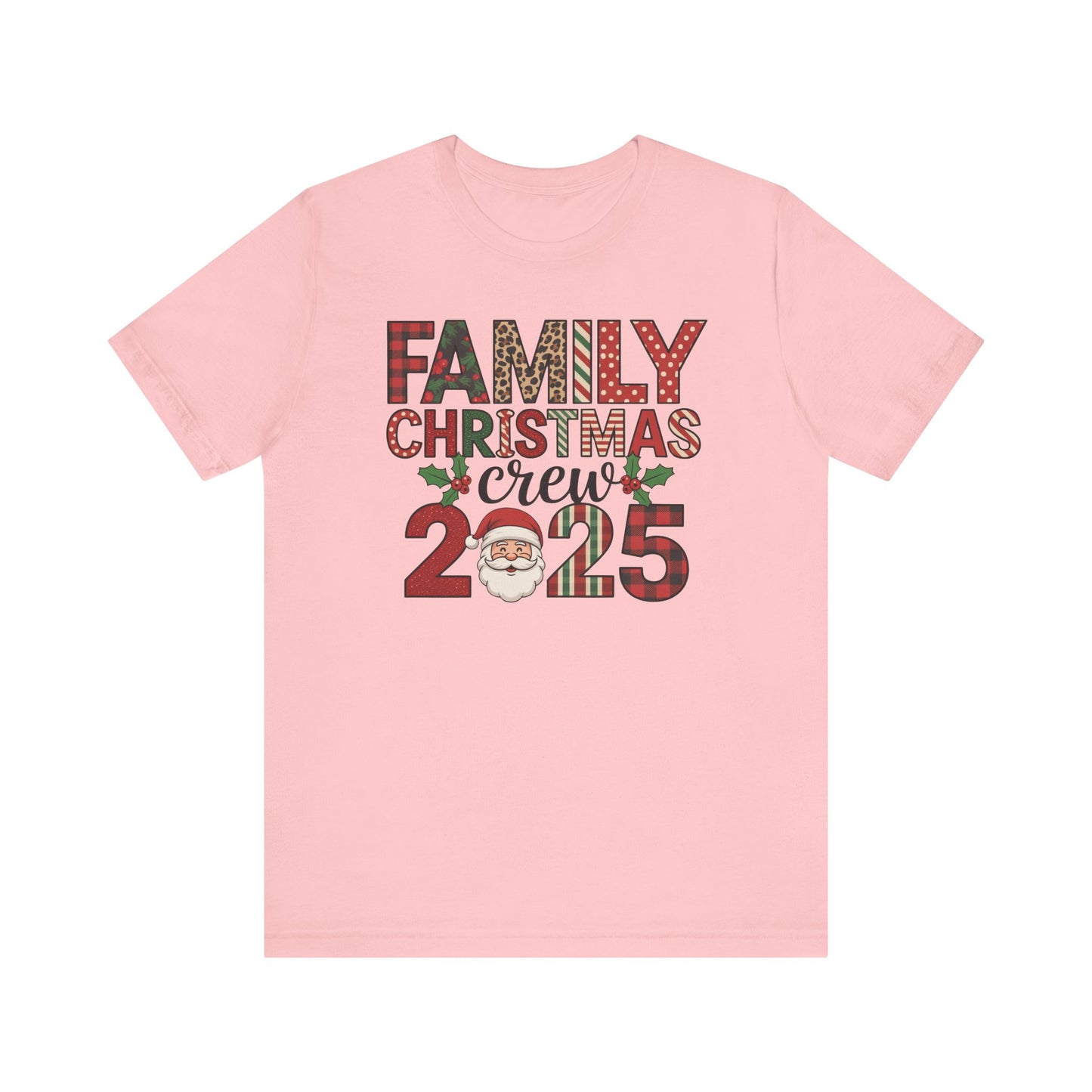 🎅 Family Christmas Crew 2025 T-Shirt – Matching Holiday Santa Tee 🌲✨