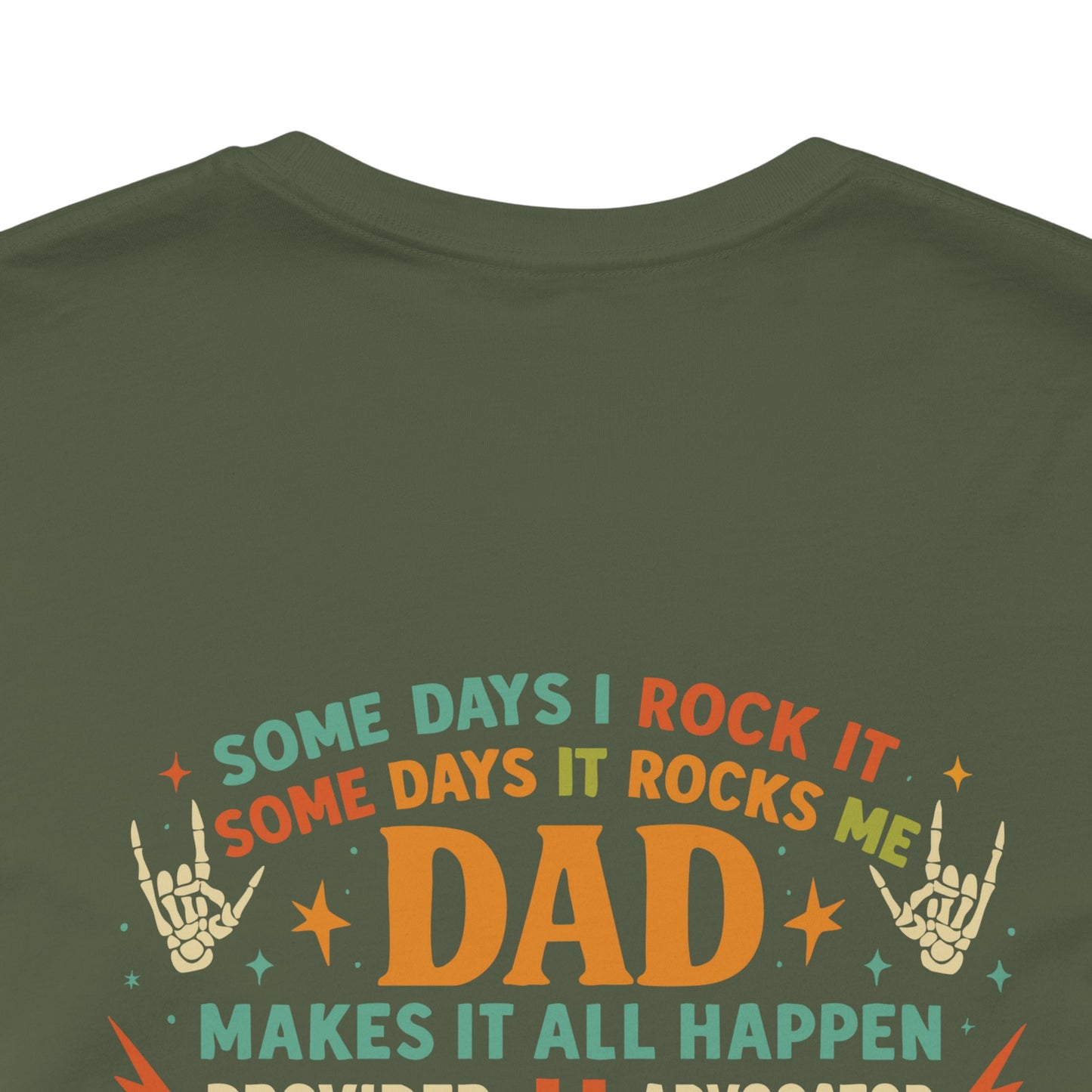 🎤 DAD TOUR – Camiseta divertida para papá inspirada en un concierto