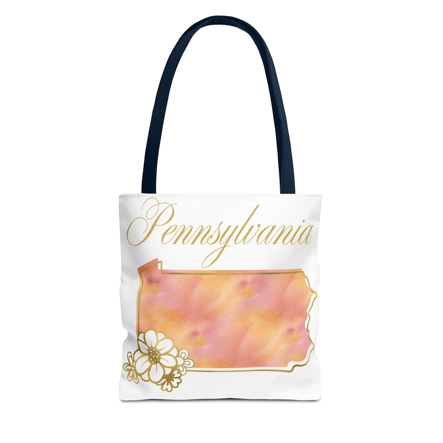 🌸 Pennsylvania State Floral Tote Bag – Elegant, Practical & Historic Charm 👜