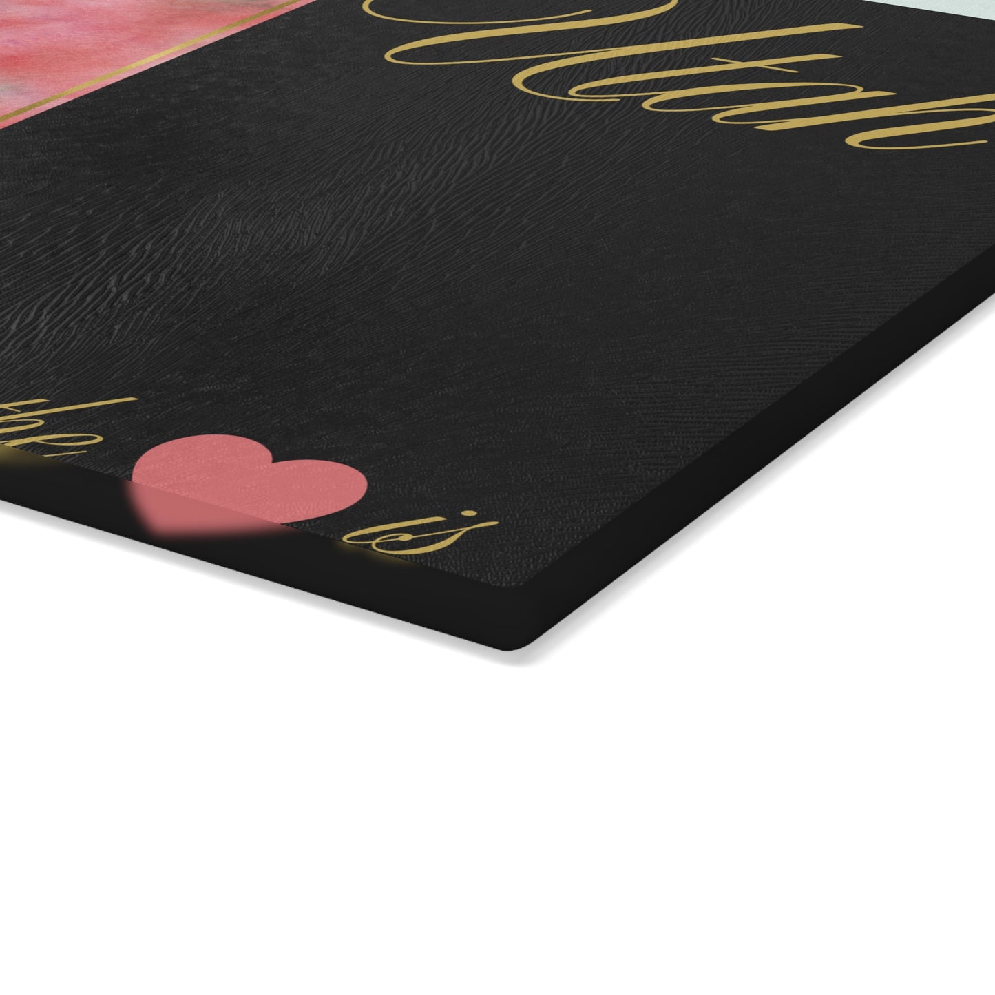 🌺 Utah Floral State Cutting Board – Canyon Blush Elegance in Every Slice 🌄