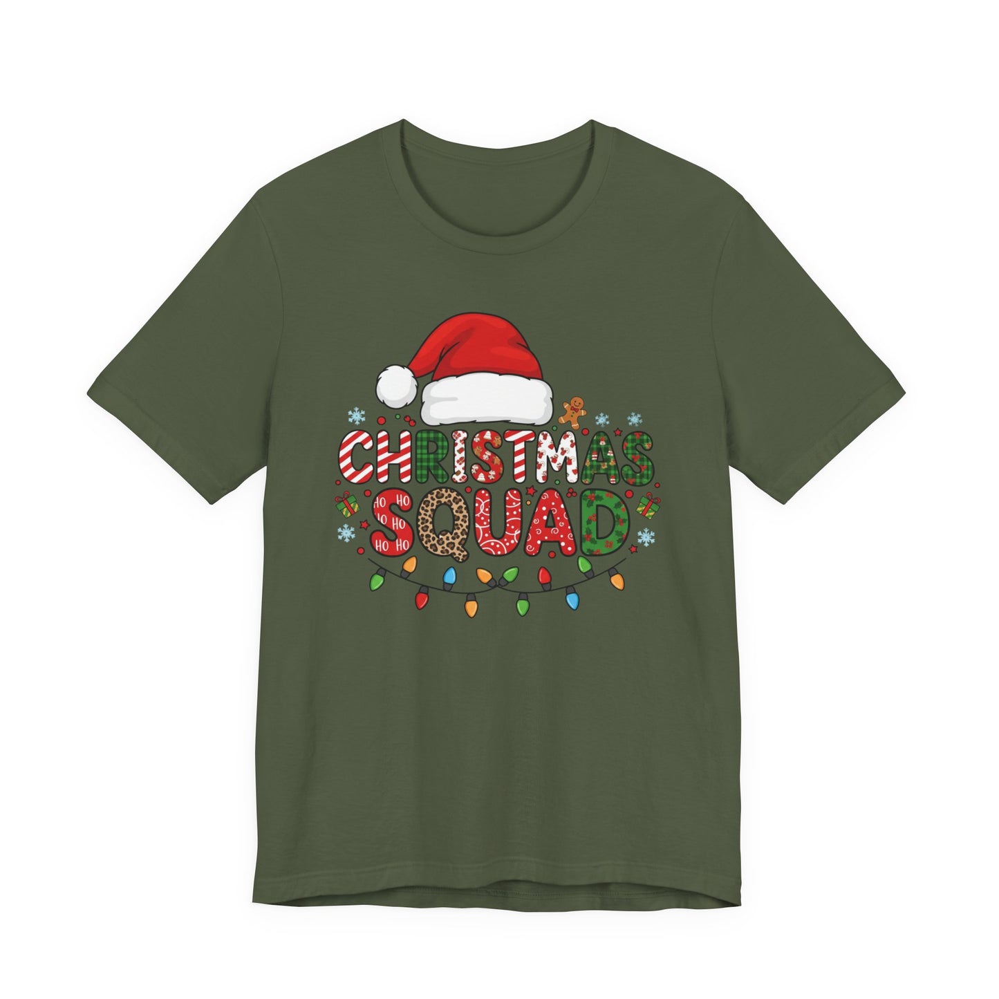 🎅✨ Christmas Squad Sweatshirt – Cozy Holiday Cheer for the Whole Family 🎄