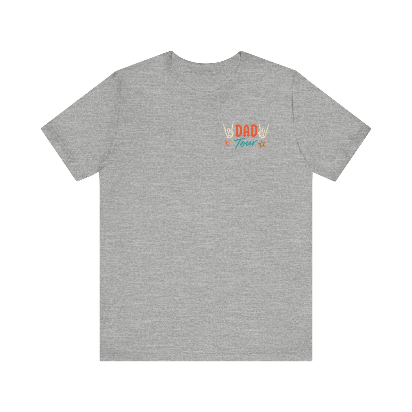 🎤 DAD TOUR – Camiseta divertida para papá inspirada en un concierto