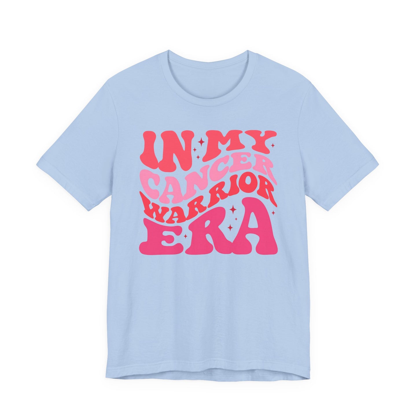 💖👕 In My Cancer Warrior Era T-Shirt – Retro Pink Awareness Tee 🎀