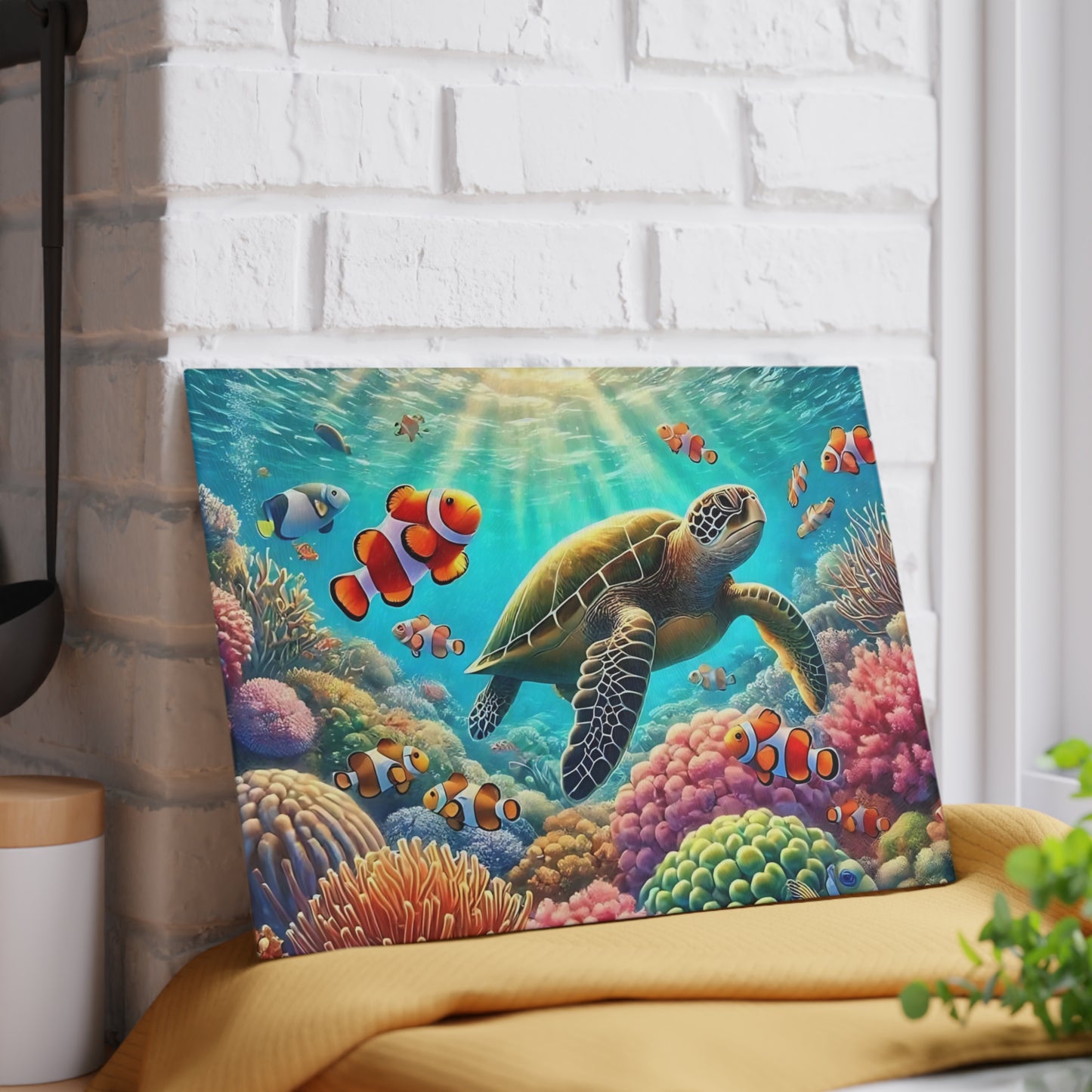 Tabla de cortar de tortuga marina, regalos de tortuga marina, tabla de charcutería, regalo de cumpleaños para hija, regalo de casa de playa, regalo de Navidad para mamá, regalos para esposa