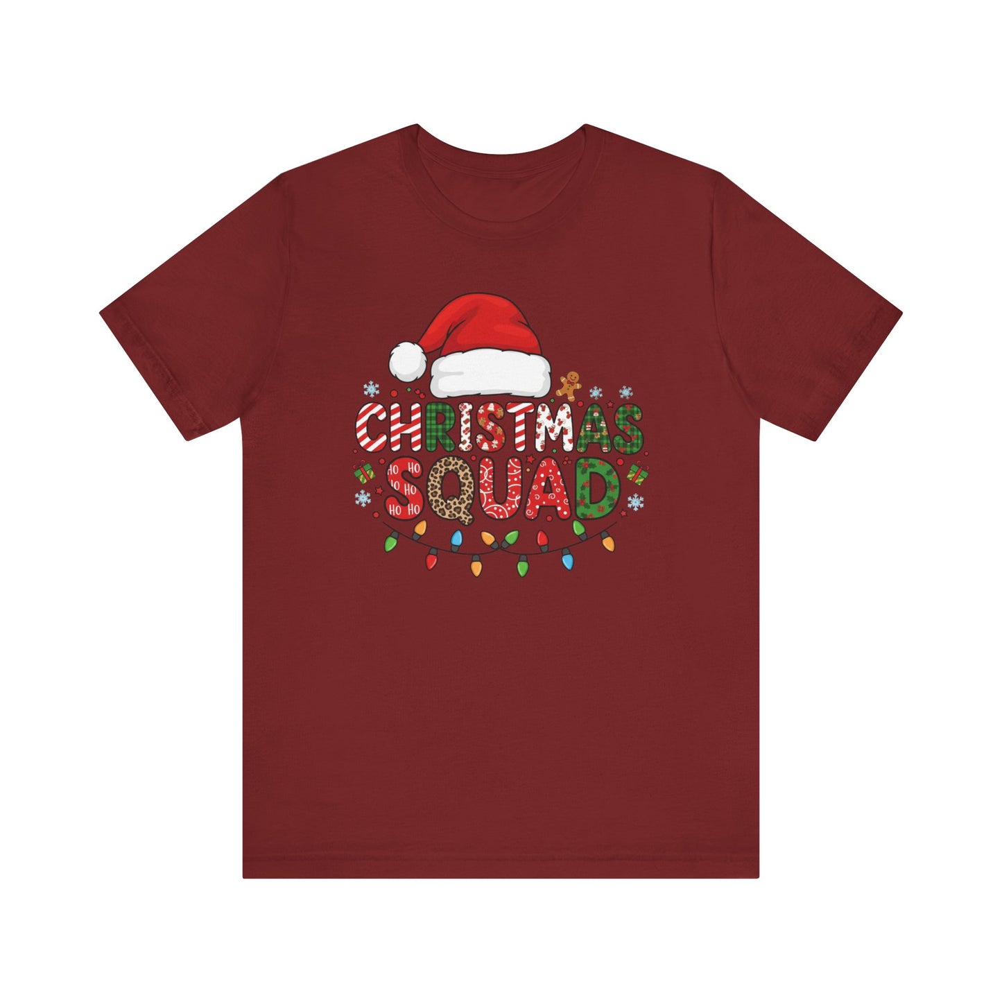 🎅✨ Christmas Squad Sweatshirt – Cozy Holiday Cheer for the Whole Family 🎄