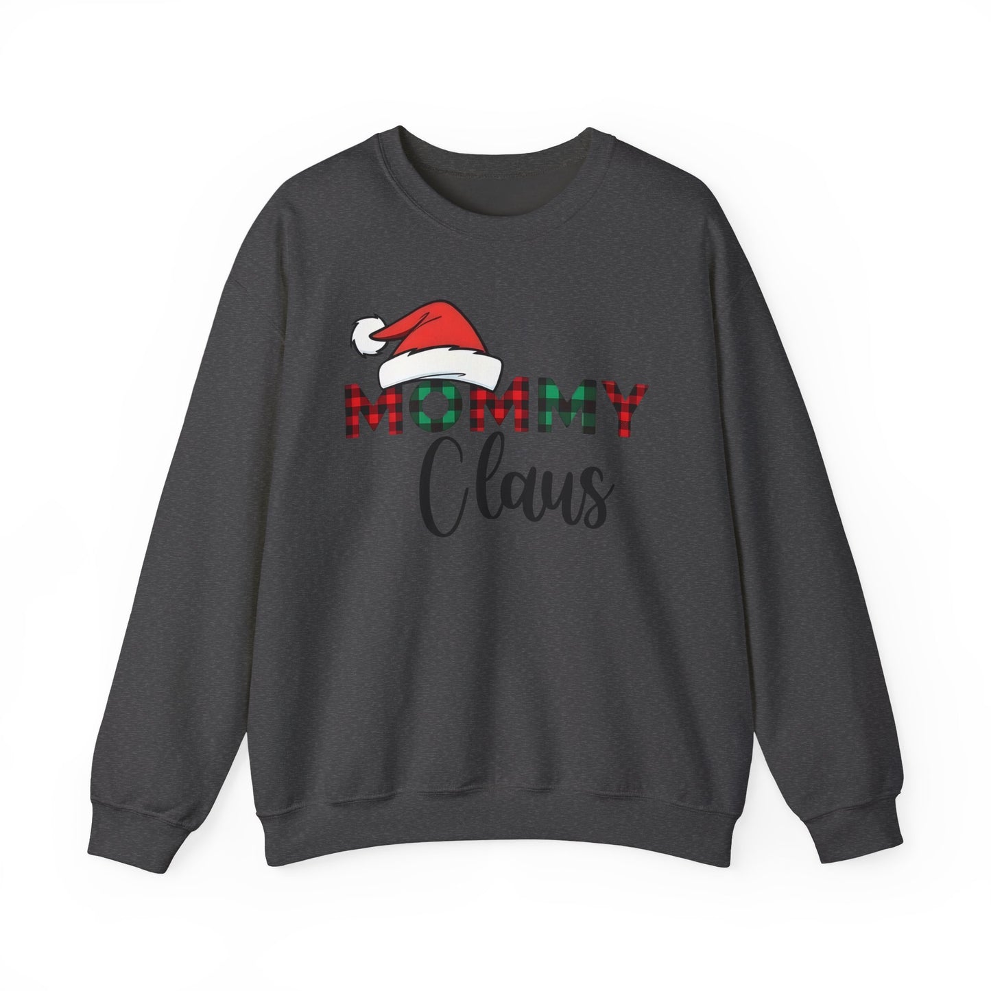 🎅❤️ Mommy Claus Sweatshirt – Festive Holiday Cheer in Cozy Style ❄️✨