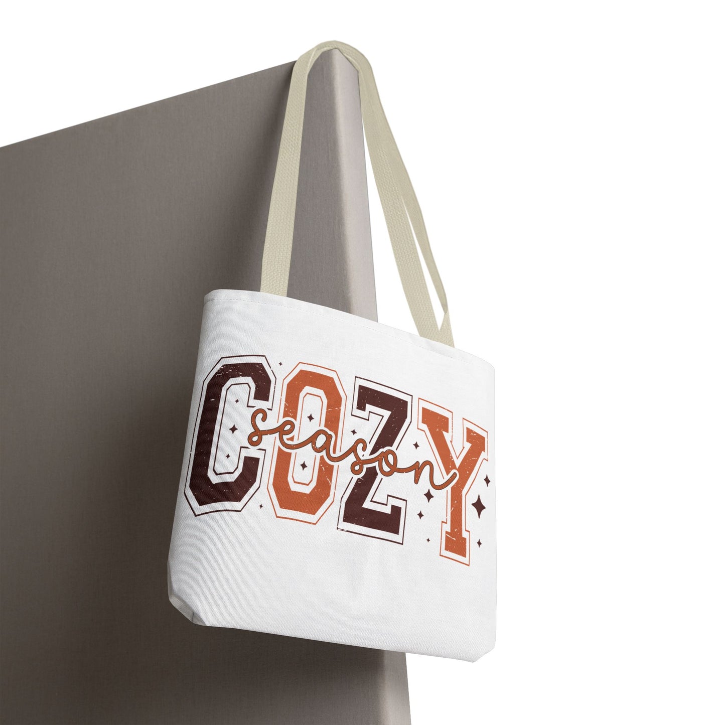 🍂 Cozy Season Tote Bag – Fall Vibes You Can Carry 🍁👜