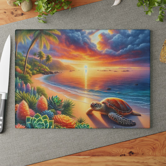 Tabla de cortar de tortuga marina, regalos de tortuga marina, tabla de charcutería, regalo de cumpleaños para hija, regalo de casa de playa, regalo de Navidad para mamá, regalos para esposa