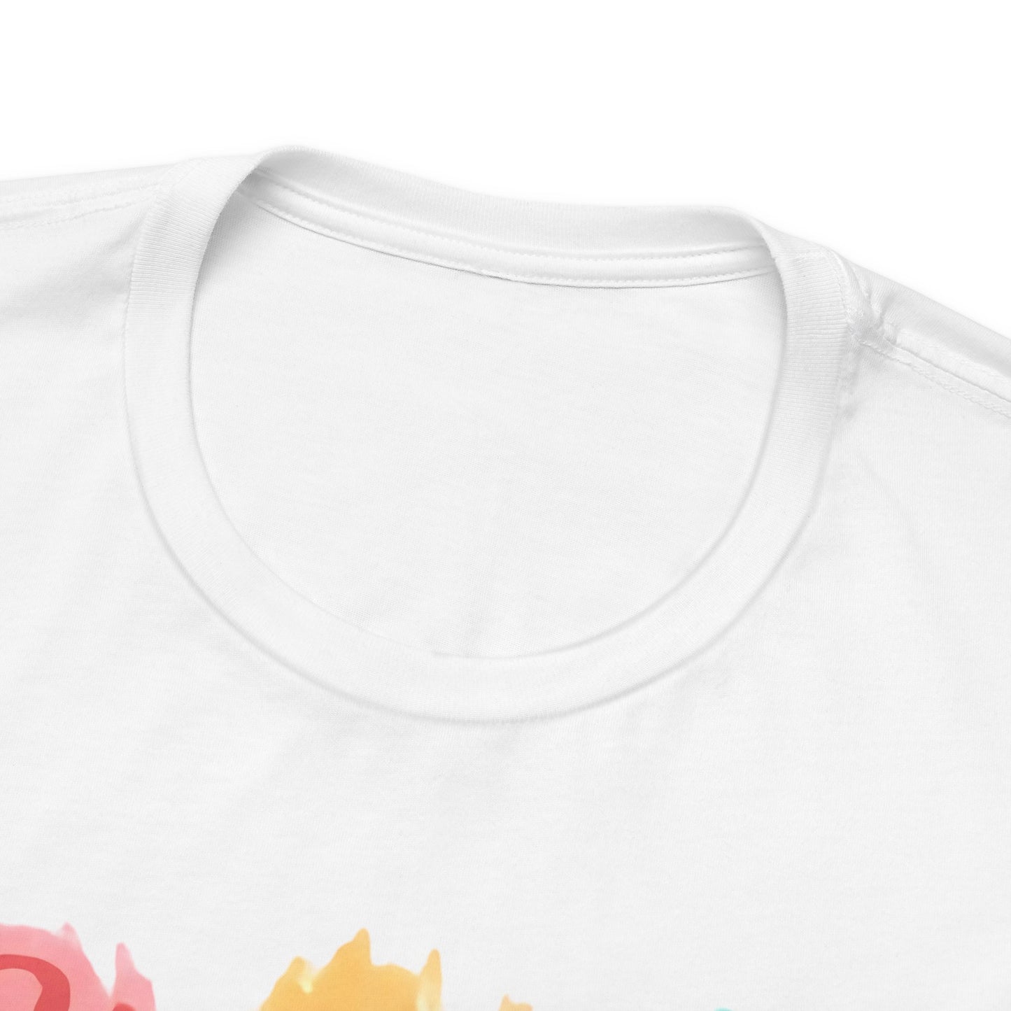 Camiseta "Mantente Fresco, Bebe Té Helado" - Camiseta Gráfica de Verano con Sandía y Té Helado | Solo Blanca
