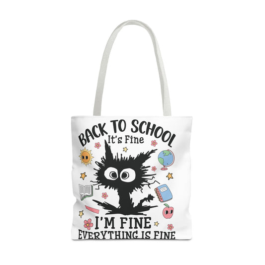 👀 I See Smart People Tote – Kawaii School Vibes with a Clever Twist 🍎