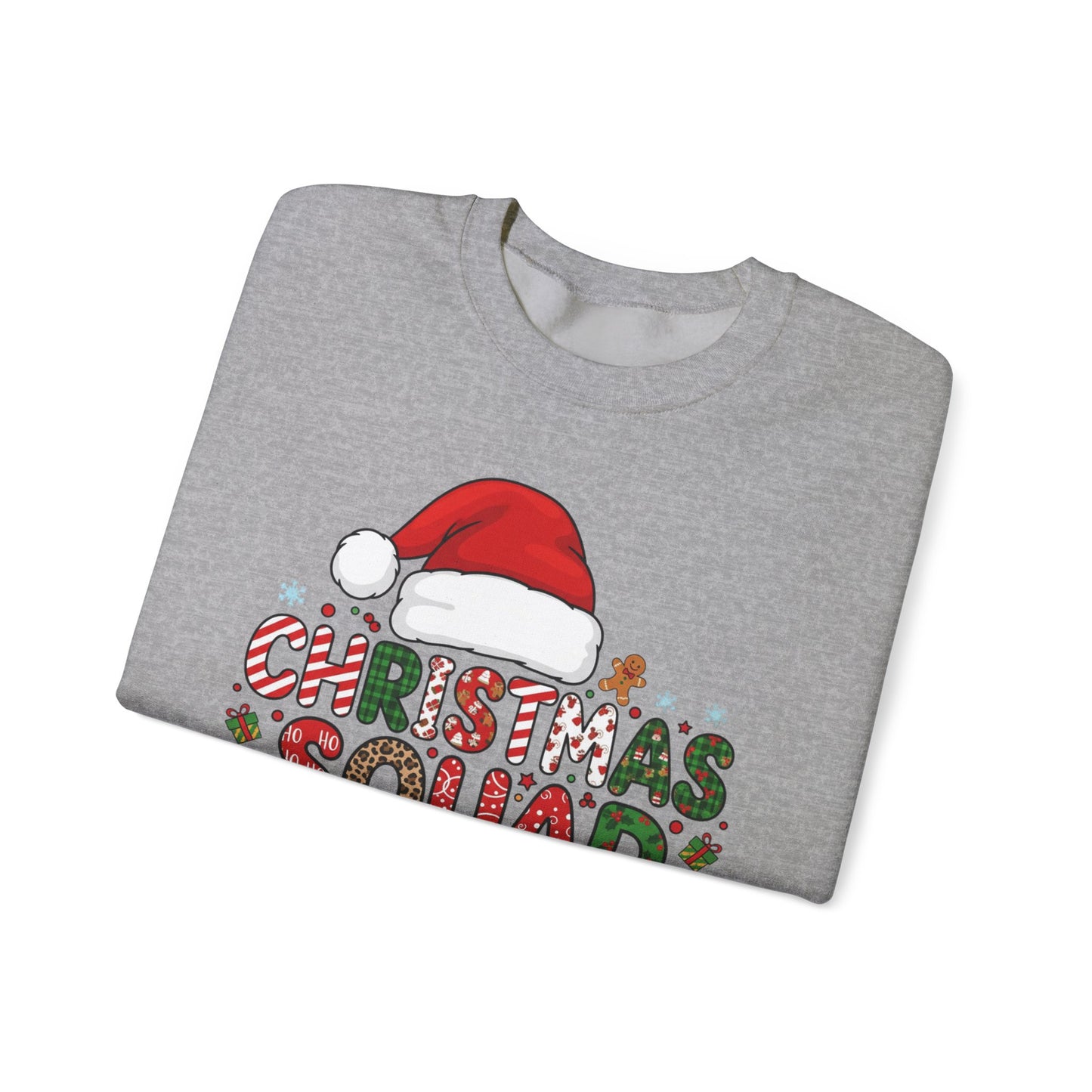 🎅✨ Christmas Squad Sweatshirt – Festive Cheer for the Whole Crew 🎄🎁