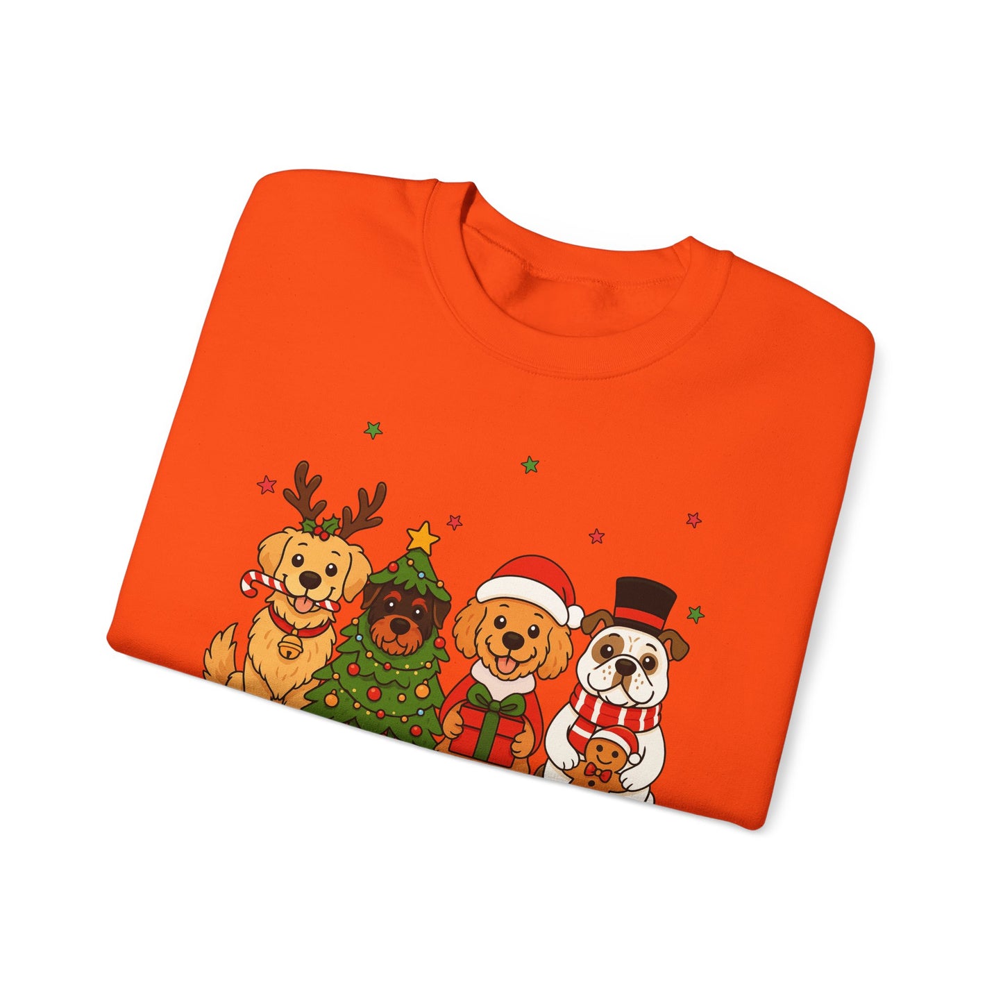 🐶🎄 Merry Woofmas Sweatshirt – Festive Dog Lovers Holiday Crewneck