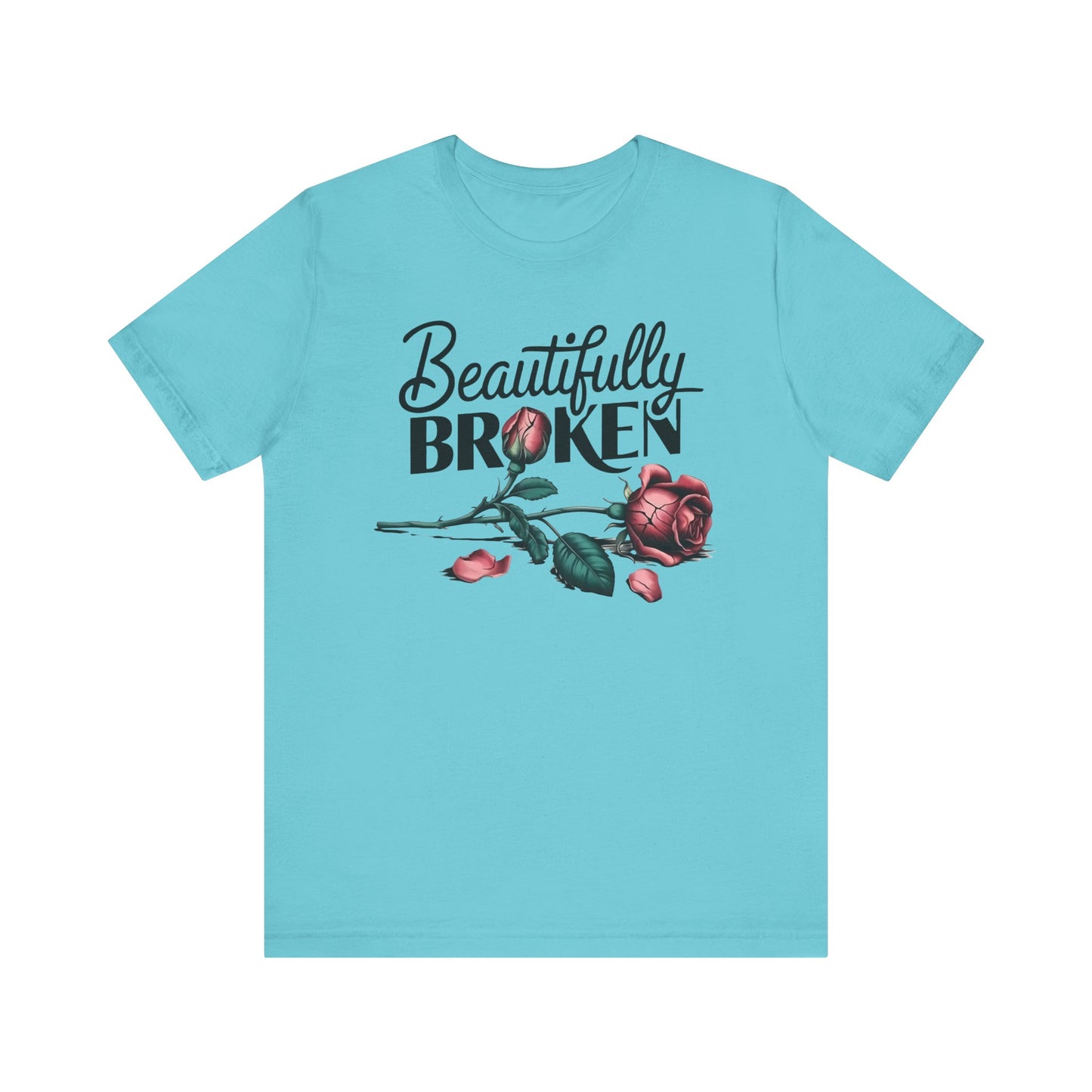 Camiseta Rosa “Beautifully Broken”: una camiseta empoderante con una elegancia suave