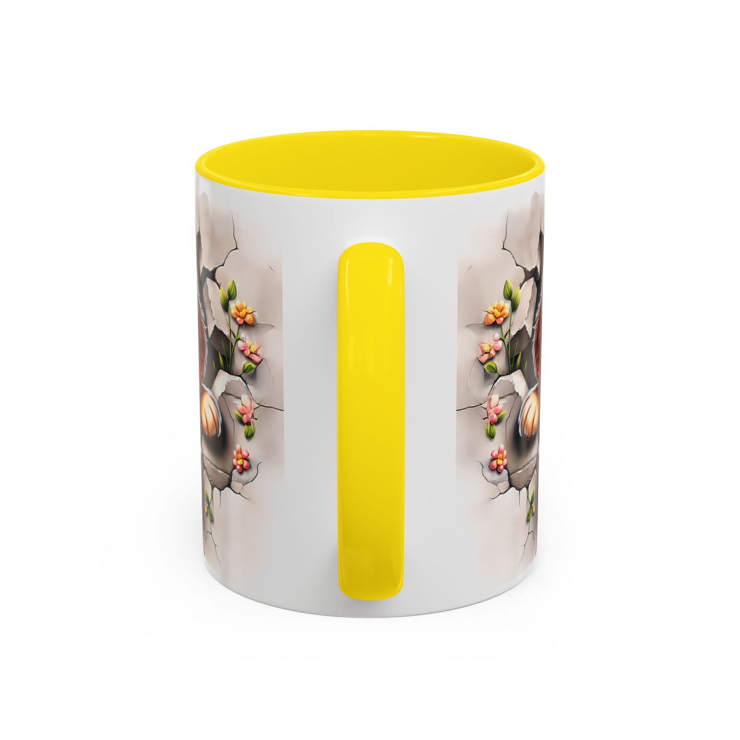 🐾 Cocker Spaniel Puppy Accent Mug – Sweet Fluffy Pup Coffee Cup ☕🤎