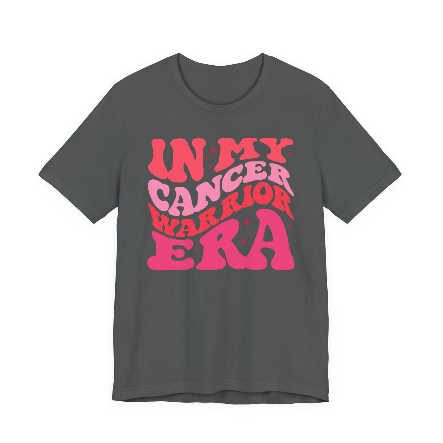 💖👕 In My Cancer Warrior Era T-Shirt – Retro Pink Awareness Tee 🎀