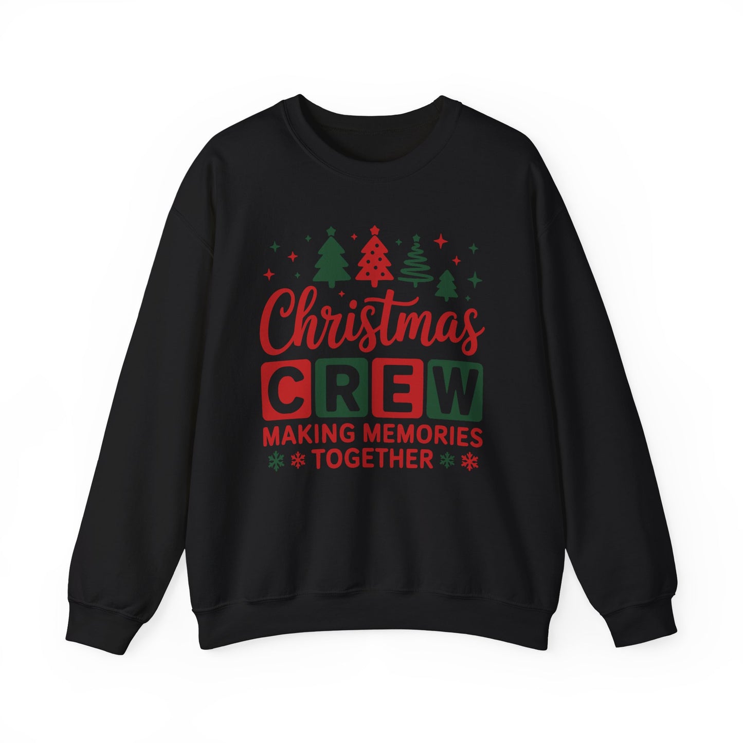 🎄✨ Christmas Crew Sweatshirt – Matching Holiday Outfit for Festive Fun