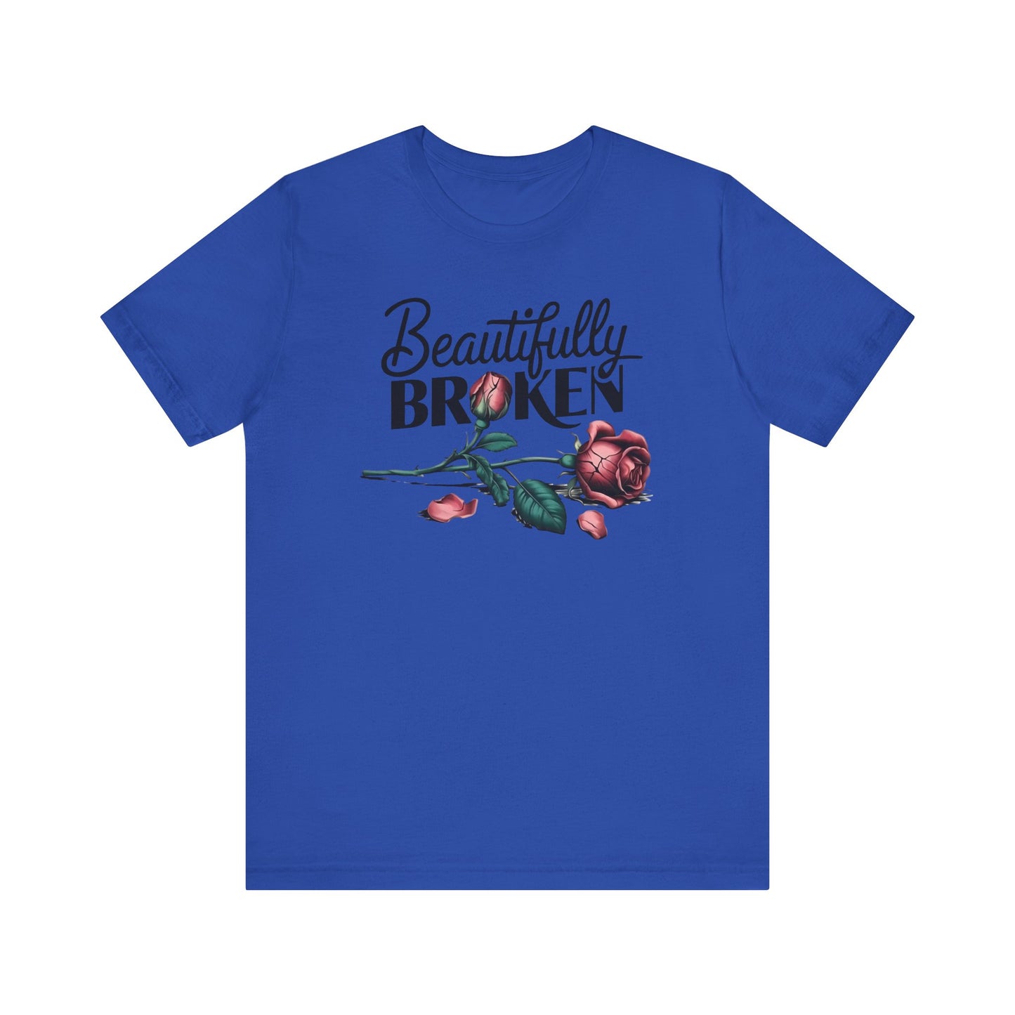 Camiseta Rosa “Beautifully Broken”: una camiseta empoderante con una elegancia suave
