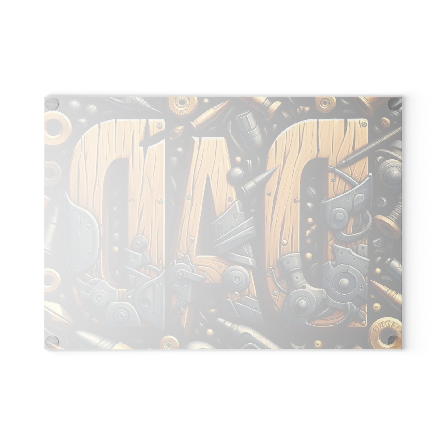 🛠️🔧 Dad Gear Cutting Board – Rugged Style for the Handyman Kitchen 🪚