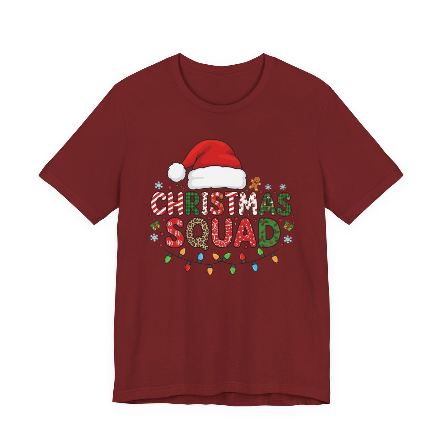 🎅✨ Christmas Squad Sweatshirt – Cozy Holiday Cheer for the Whole Family 🎄