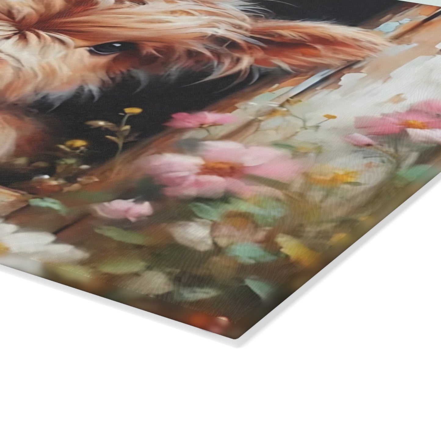 🐮 Country Charm Calf Cutting Board – Rustic Whimsy for Your Kitchen