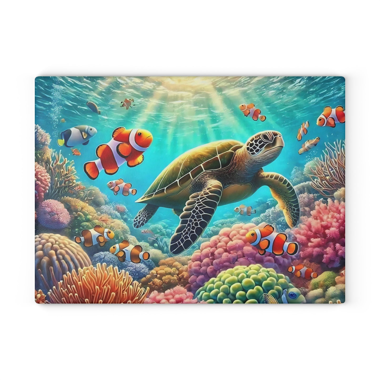 Tabla de cortar de tortuga marina, regalos de tortuga marina, tabla de charcutería, regalo de cumpleaños para hija, regalo de casa de playa, regalo de Navidad para mamá, regalos para esposa