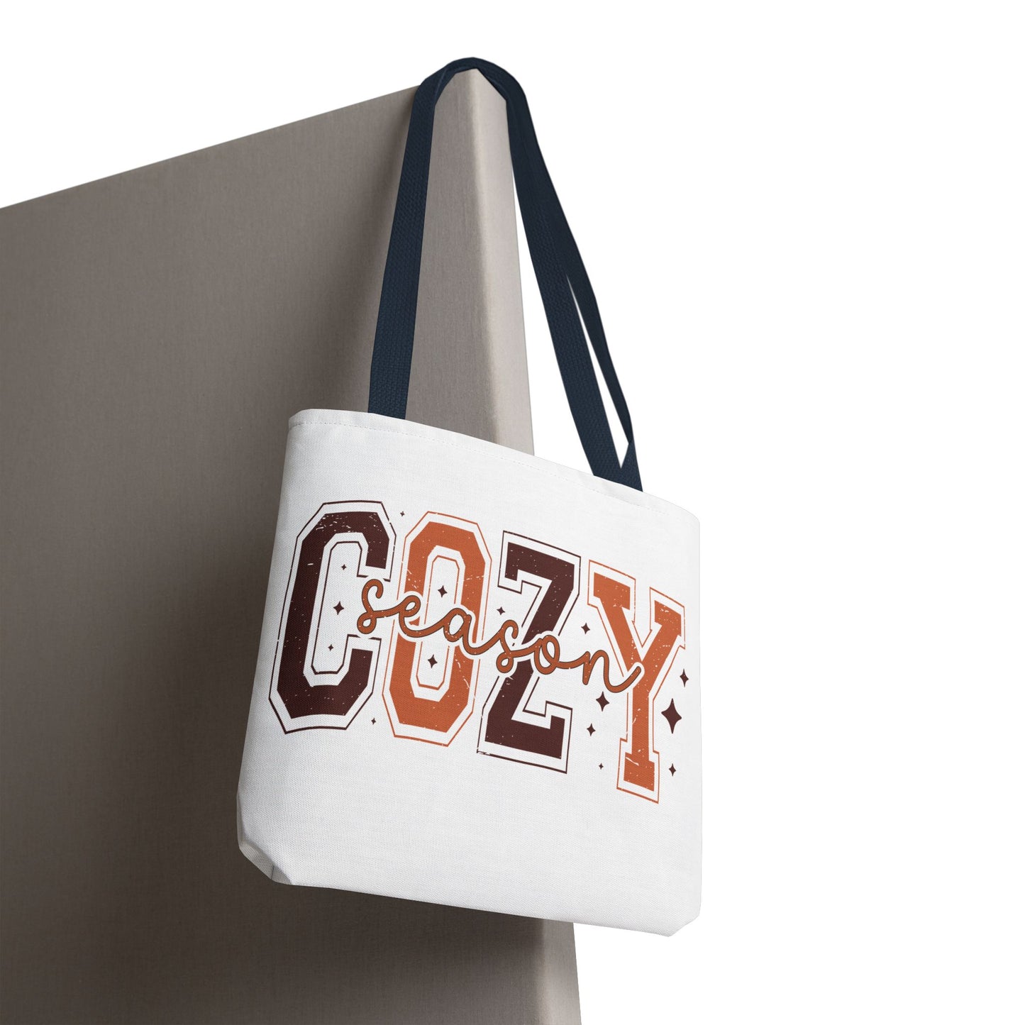 🍂 Cozy Season Tote Bag – Fall Vibes You Can Carry 🍁👜