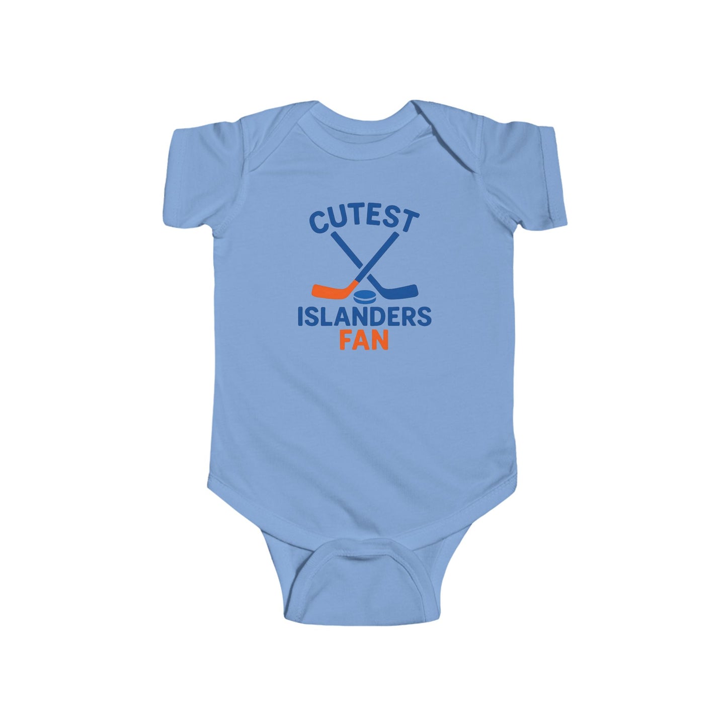 Cutest Little Fan Baby Girl Onesie – Game Day Bodysuit for Girls
