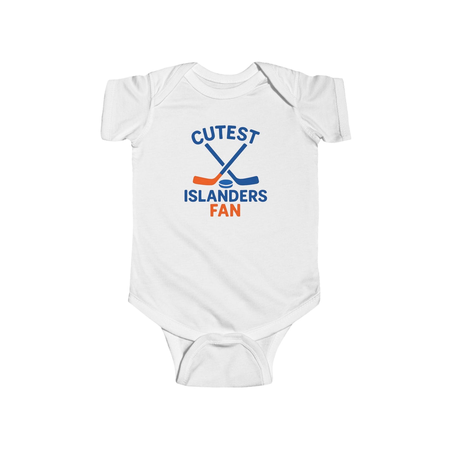 Cutest Little Fan Baby Girl Onesie – Game Day Bodysuit for Girls