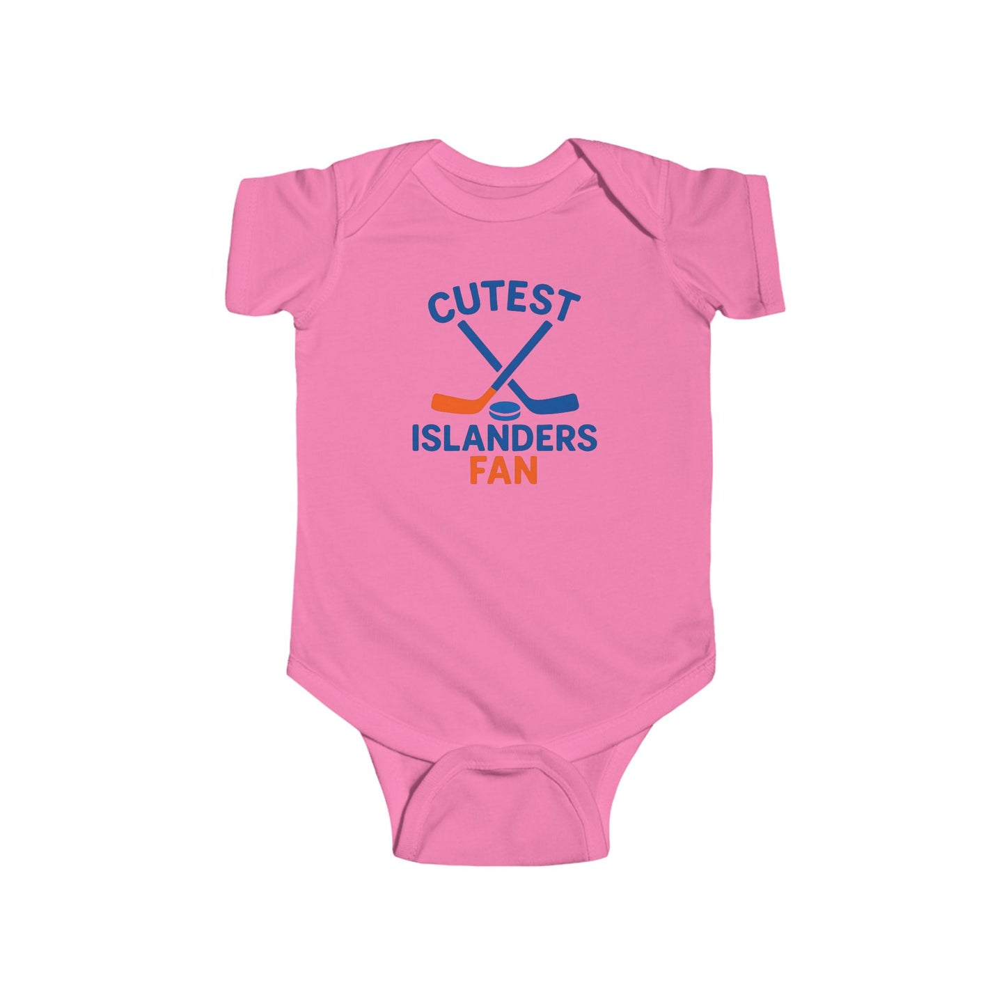 Cutest Little Fan Baby Girl Onesie – Game Day Bodysuit for Girls