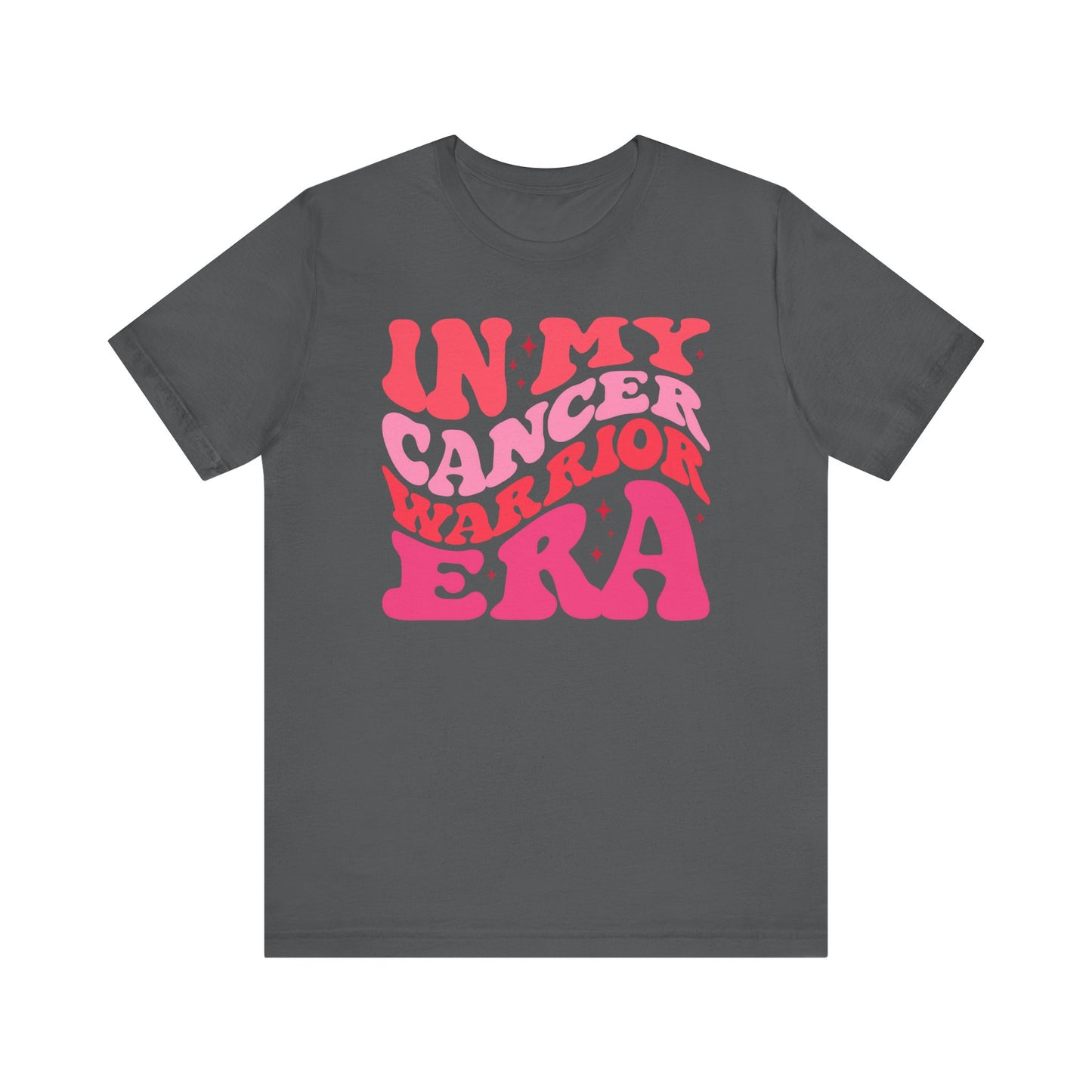 💖👕 In My Cancer Warrior Era T-Shirt – Retro Pink Awareness Tee 🎀
