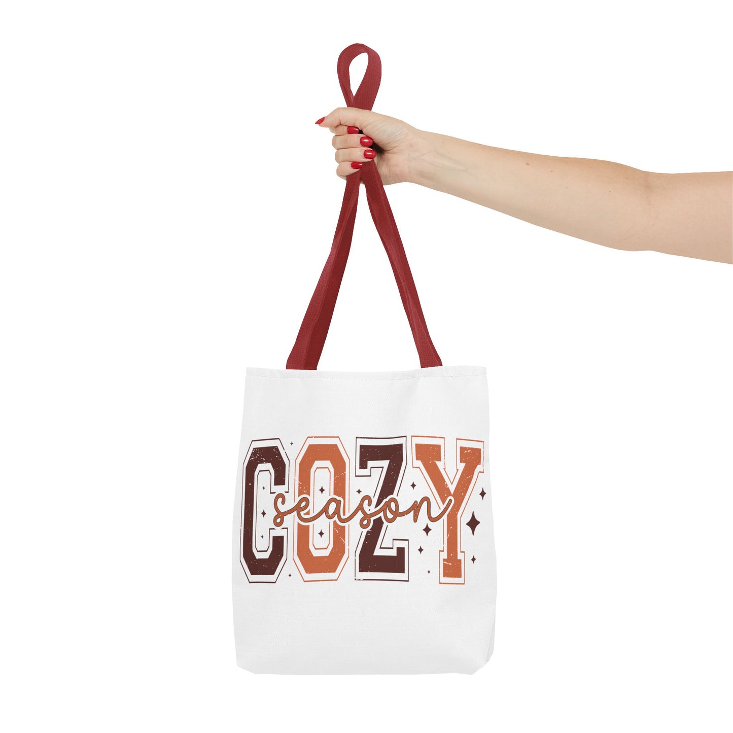🍂 Cozy Season Tote Bag – Fall Vibes You Can Carry 🍁👜
