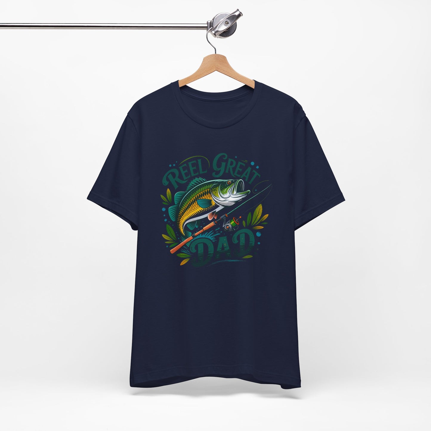 REEL Gran Papá – Camiseta de Pesca para el Día del Padre