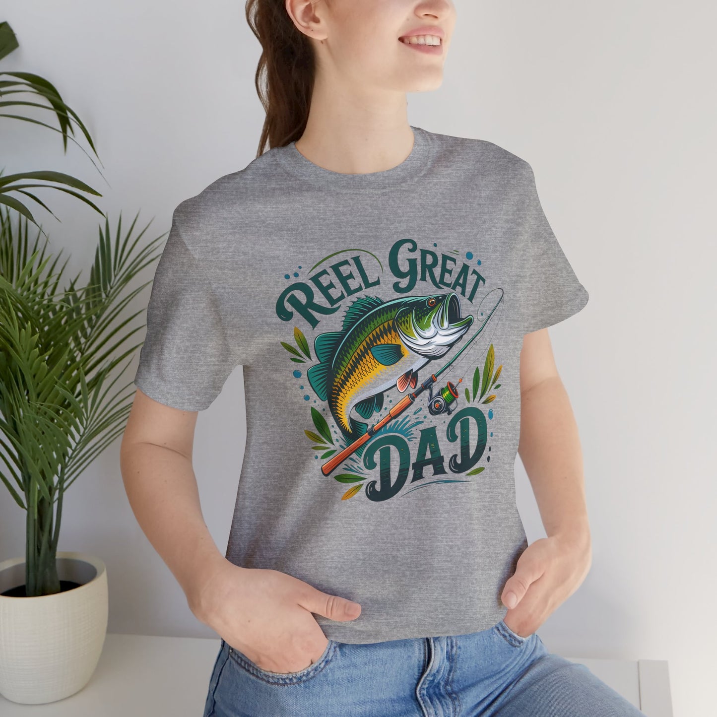 REEL Gran Papá – Camiseta de Pesca para el Día del Padre