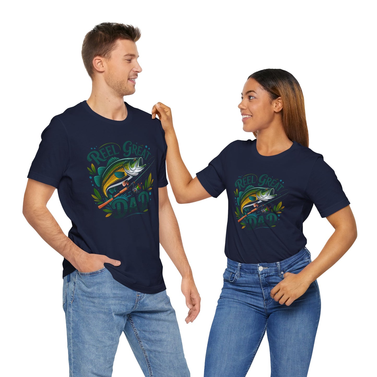 REEL Gran Papá – Camiseta de Pesca para el Día del Padre