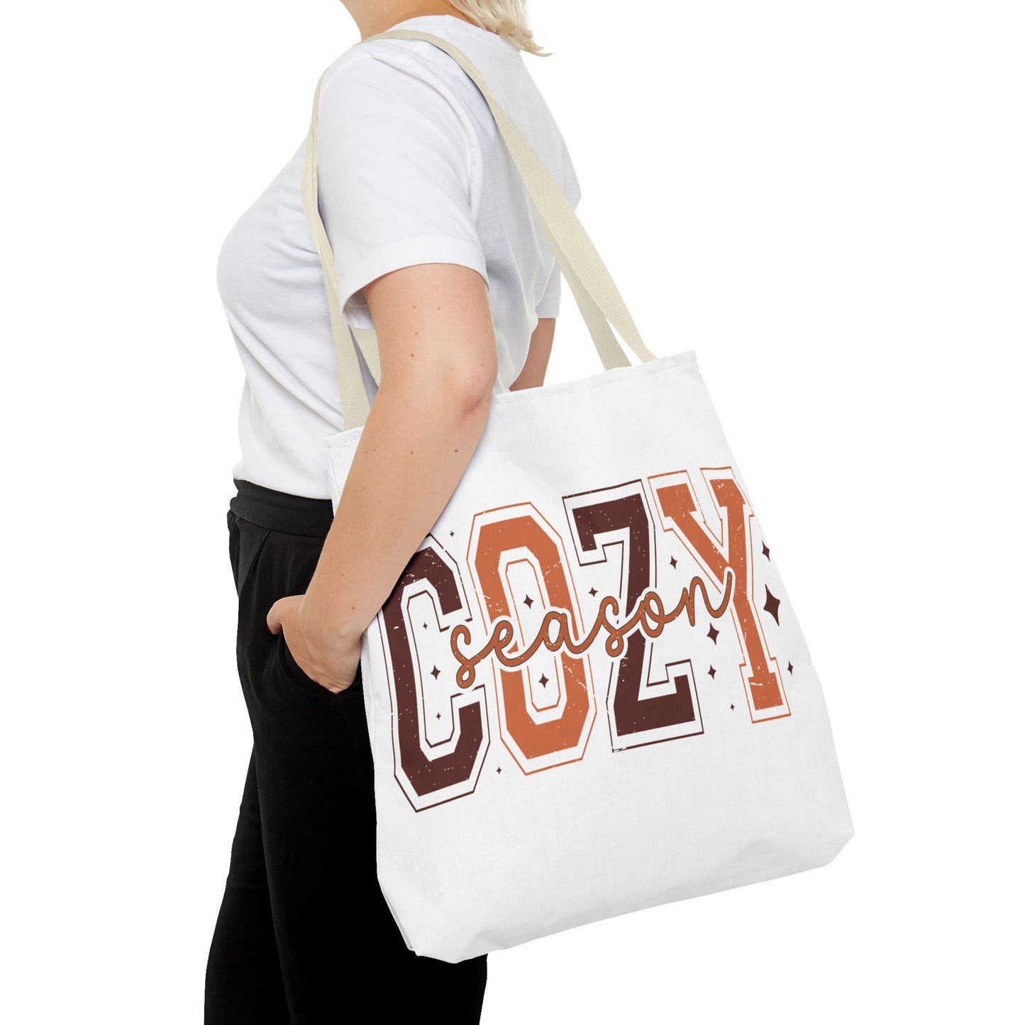 🍂 Cozy Season Tote Bag – Fall Vibes You Can Carry 🍁👜
