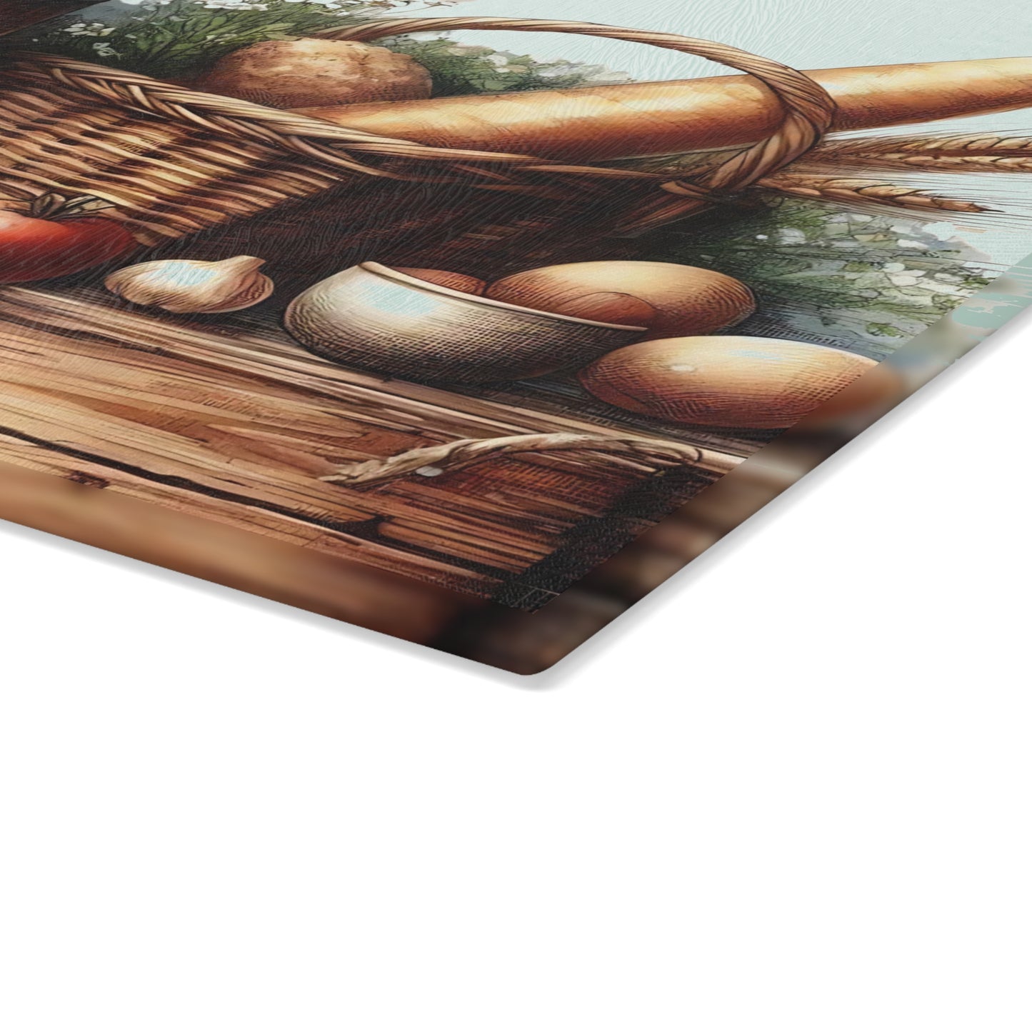 Tabla de cortar de vidrio, tabla de charcutería, tabla de cortar única, tabla de cortar de vidrio templado, regalo de inauguración de la casa, tabla de cortar personalizada