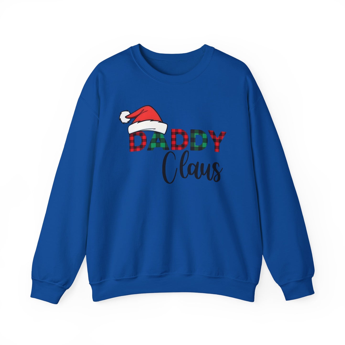 🎅❤️ Daddy Claus Sweatshirt – Cozy Holiday Style for Festive Dads ❄️✨