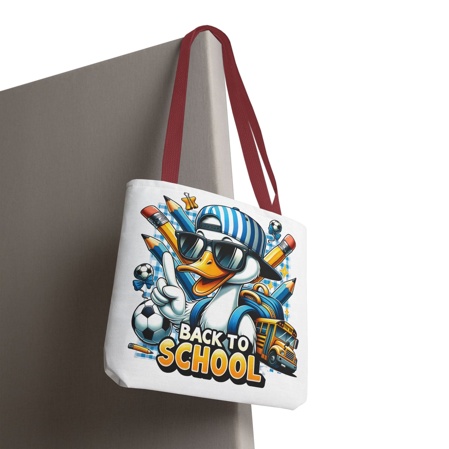 🦆 Cool Duck Back to School Tote – Waddle into the School Year in Style 🏫