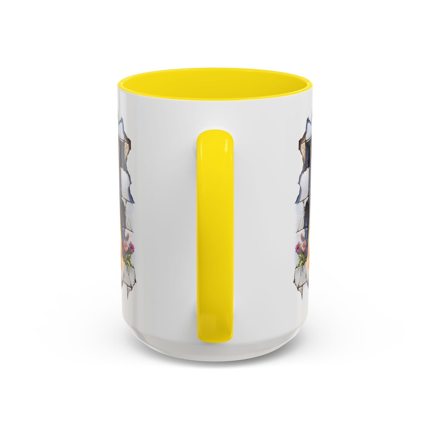 🐶☕ English Bulldog Puppy Accent Mug – Adorable Breakthrough Pup Design ✨rs (11/15oz)