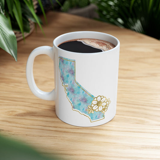 ☕ Home is Where the ❤️ Is – California Mug – Golden State Morning Bliss 🌅