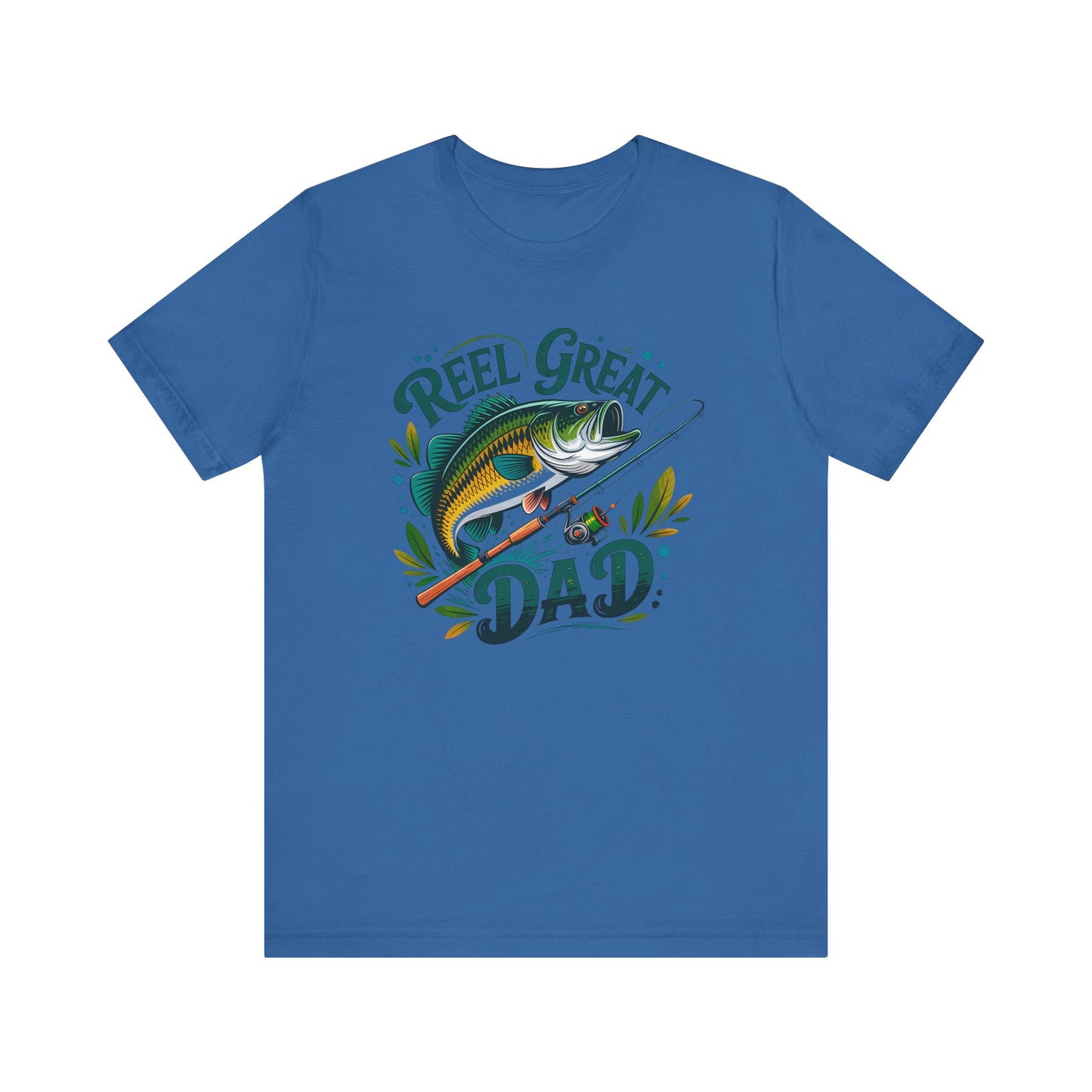 REEL Gran Papá – Camiseta de Pesca para el Día del Padre