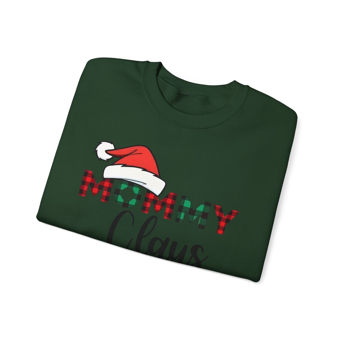 🎅❤️ Mommy Claus Sweatshirt – Festive Holiday Cheer in Cozy Style ❄️✨