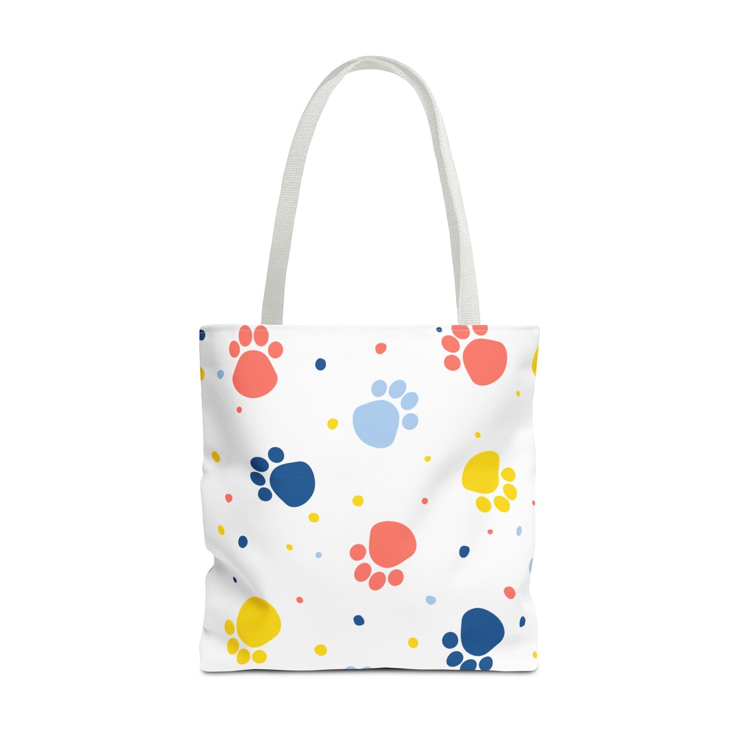 Bolsa de mano con estampado de patas | Para llevar a diario, ideal para amantes de las mascotas