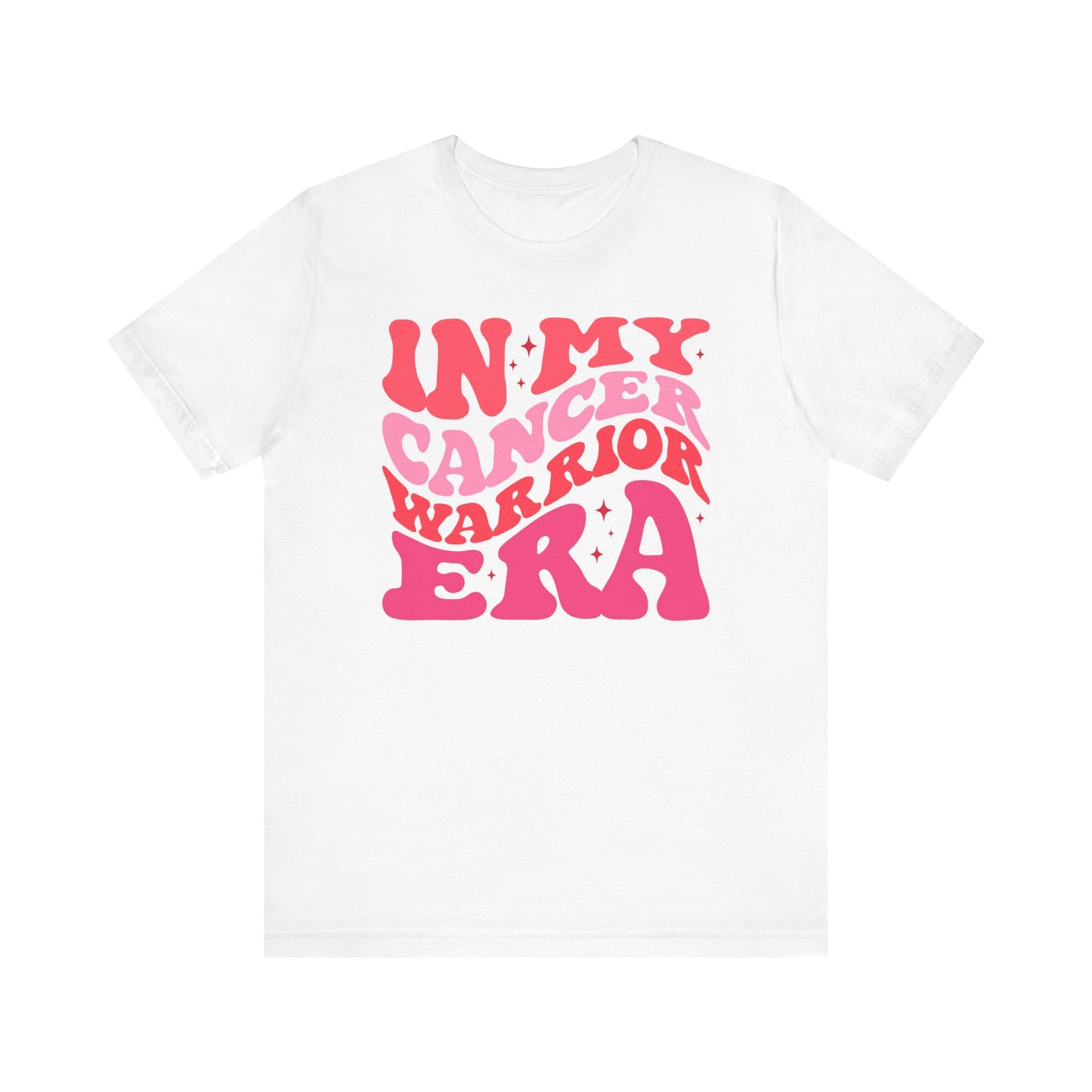 💖👕 In My Cancer Warrior Era T-Shirt – Retro Pink Awareness Tee 🎀