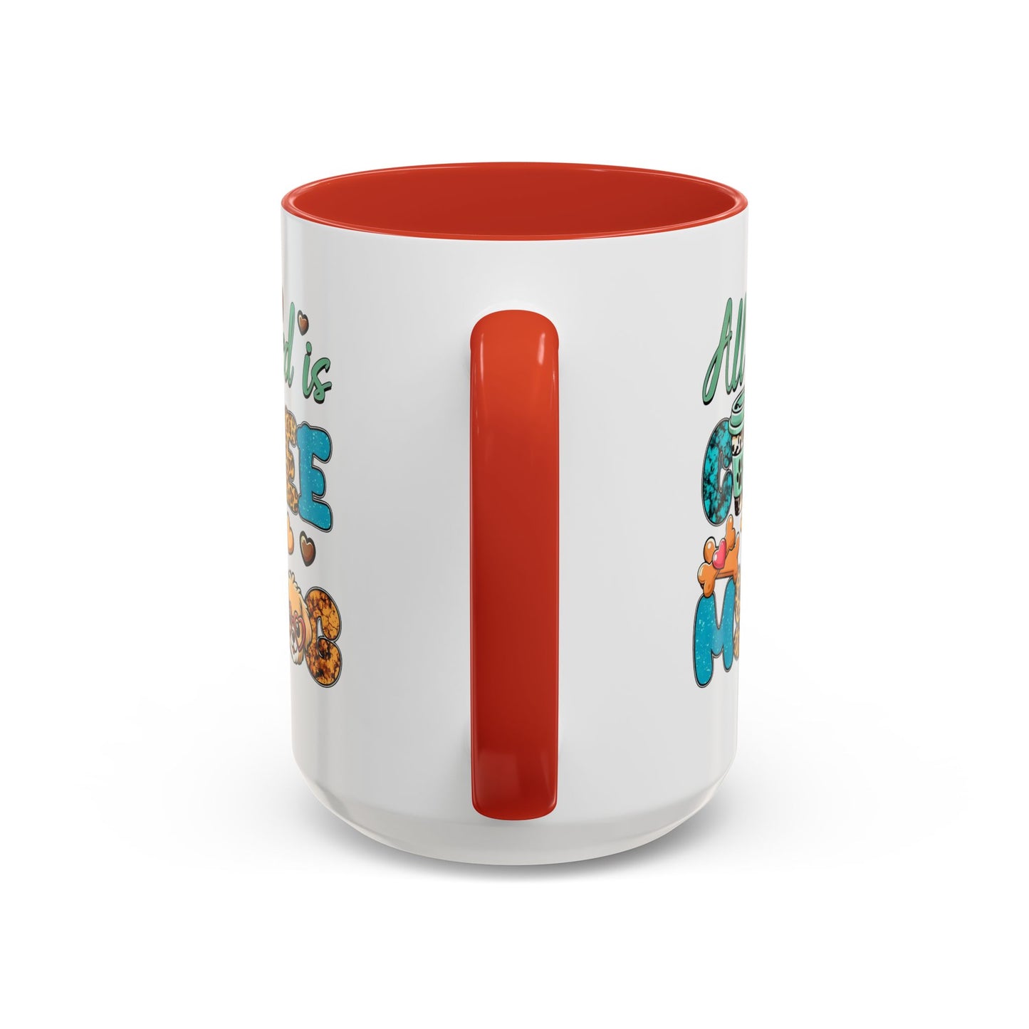 🐾☕ “All I Need is Coffee and My Dog” Mug – Sassy Sips for Dog Lovers