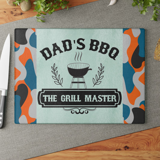 🔥 LA BARBACOA DE PAPÁ – LA TABLA DE CORTAR DE VIDRIO DEL MAESTRO DE LA PARRILLA 🍖