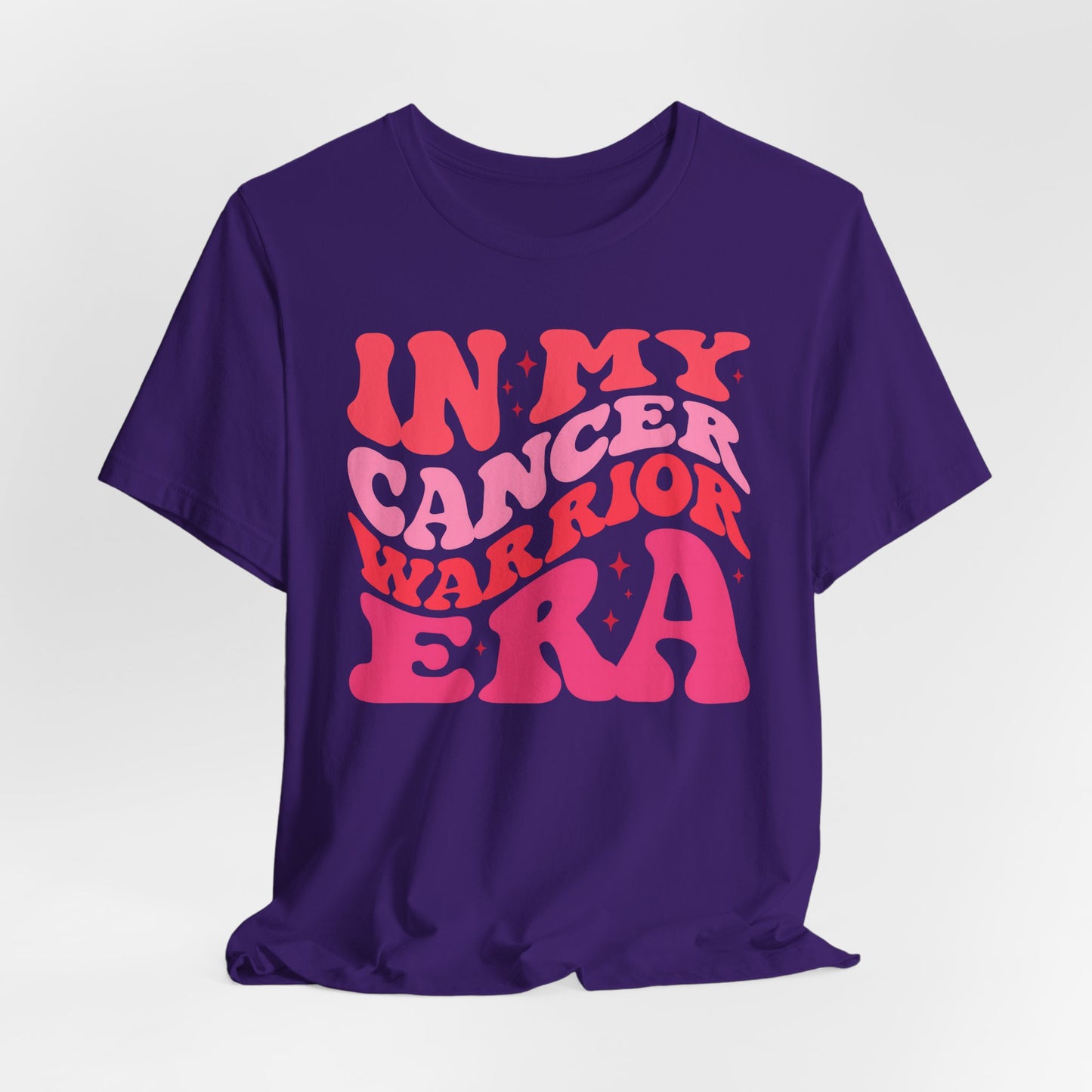 💖👕 In My Cancer Warrior Era T-Shirt – Retro Pink Awareness Tee 🎀