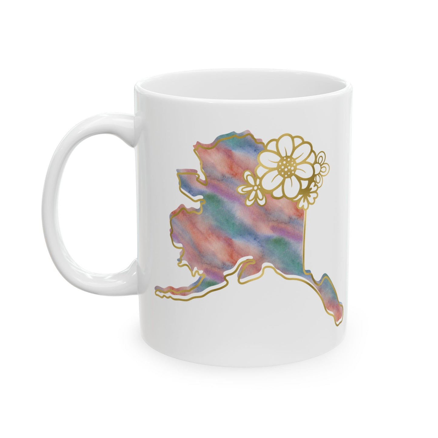 ☕ Home is Where the ❤️ Is – Alaska Mug – Wild Beauty in Every Sip ❄️