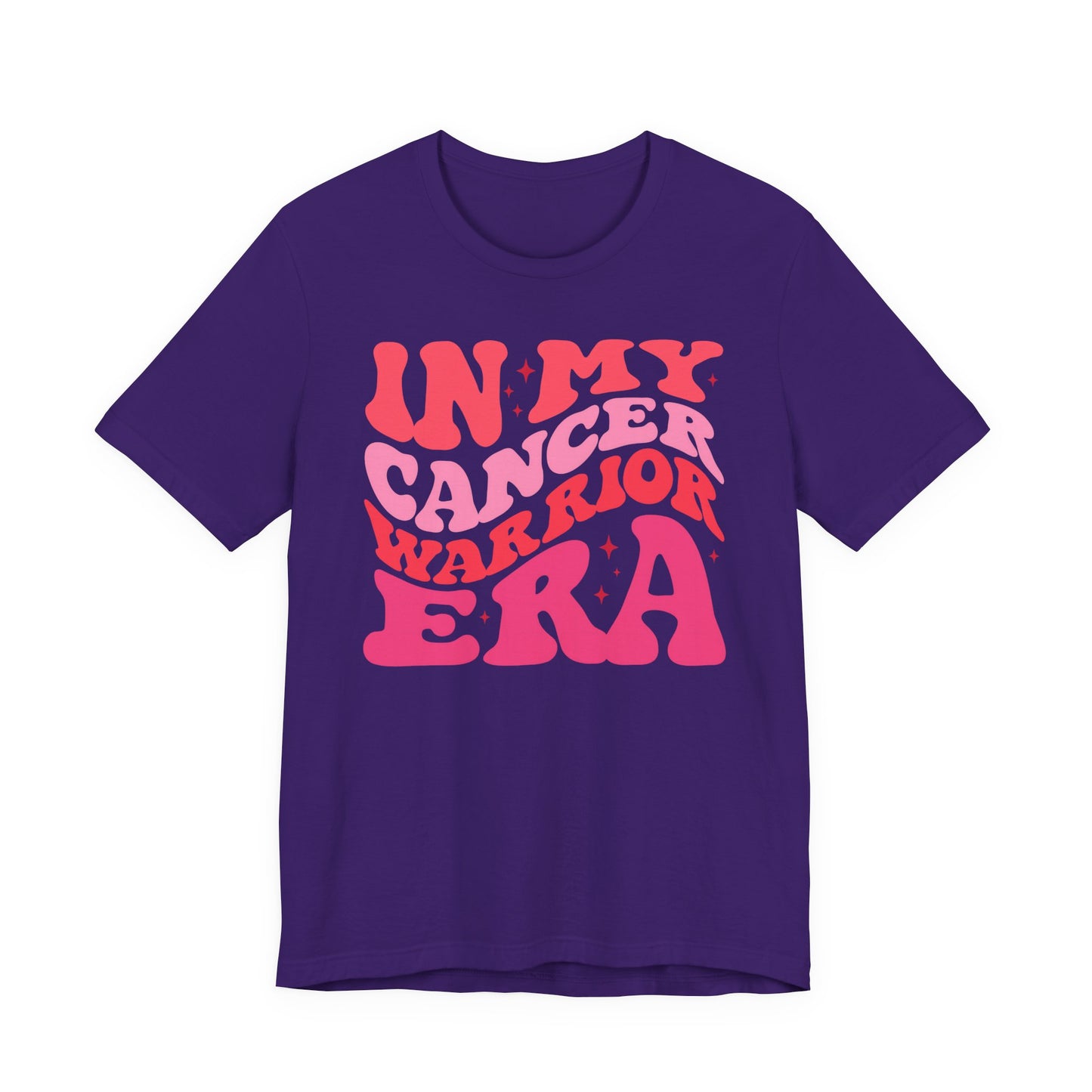 💖👕 In My Cancer Warrior Era T-Shirt – Retro Pink Awareness Tee 🎀