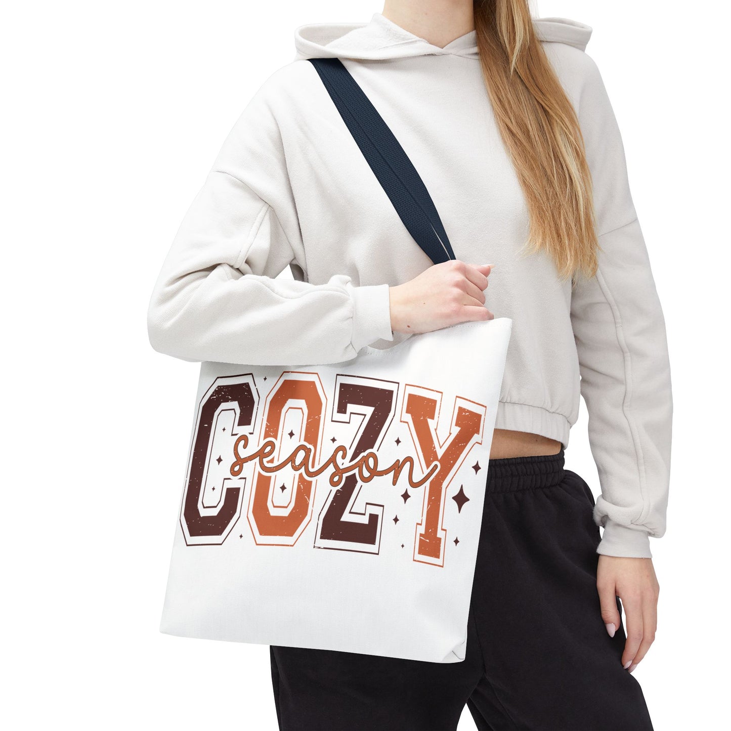 🍂 Cozy Season Tote Bag – Fall Vibes You Can Carry 🍁👜